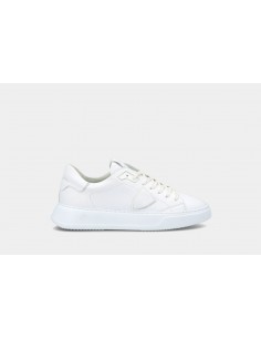 Sneakers Temple Veau bianca...