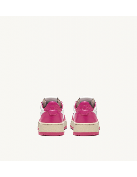 Autry Sneakers donna medalist low bianco e viola - Barbera Moda
