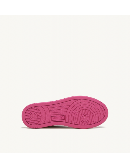 Autry Sneakers donna medalist low bianco e viola - Barbera Moda