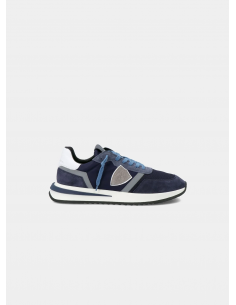 Philippe Model Sneaker running tropez 2.1 blu - Barbera Moda