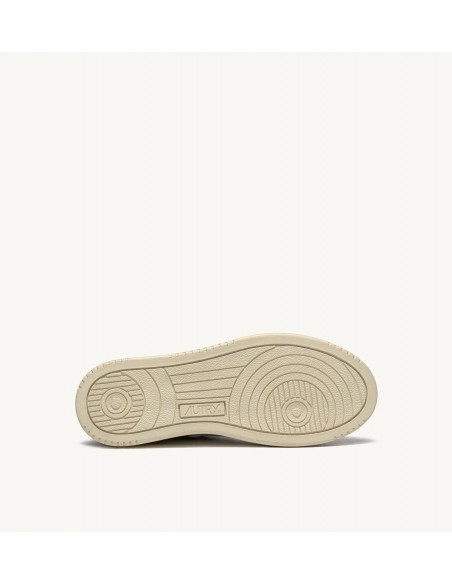 Autry Sneakers donna medalist low in pelle bianco rosa - Barbera Moda