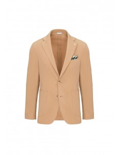 Giacca slim punto milano in...