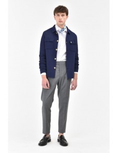 Overshirt in maglia misto... 2