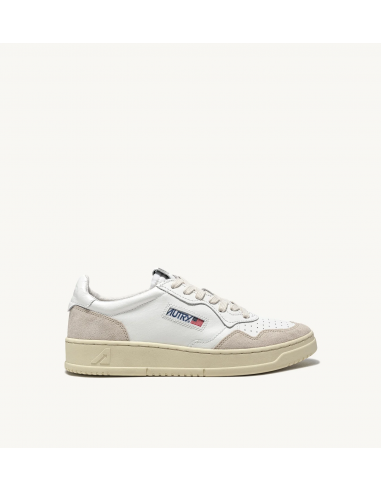 Sneakers uomo medalist low in suede e...