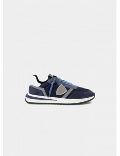Sneaker uomo running tropez 2.1 blu - Philippe Model