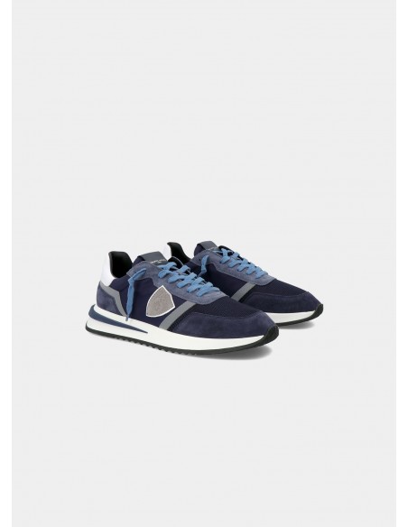 Sneaker uomo running tropez 2.1 blu - Philippe Model