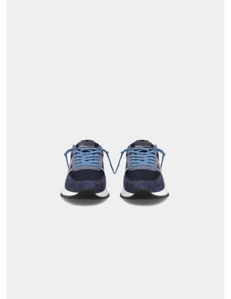Sneaker uomo running tropez 2.1 blu - Philippe Model
