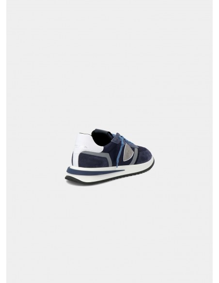 Sneaker uomo running tropez 2.1 blu - Philippe Model