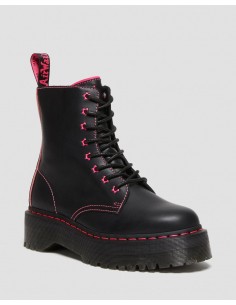 Dr Martens Stivali platform jadon II neon star pink - Barbera Moda