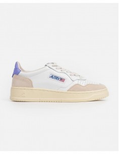 Autry Sneakers donna medalist low bianco lilla - Barbera Moda