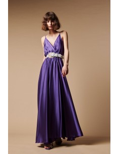 Long dress in raso - Aniye By