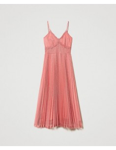 Abito lungo in tulle...