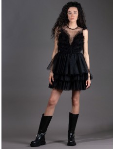 Bustier dress gabrielle -...