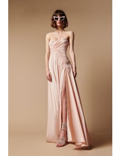 Long dress cipria - Aniye By