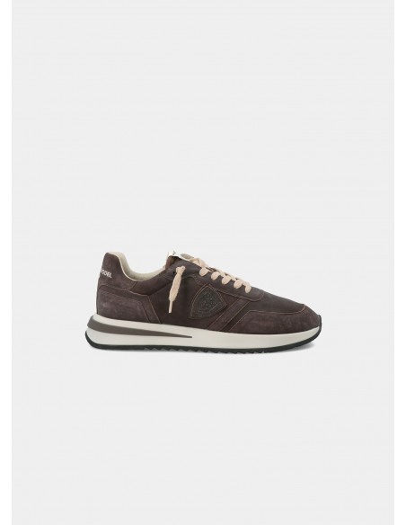 Philippe Model Sneaker uomo running tropez 2.1 marrone - Barbera Moda