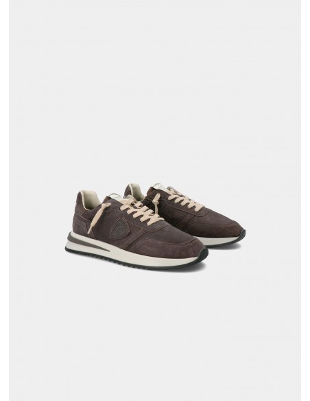 Philippe Model Sneaker uomo running tropez 2.1 marrone - Barbera Moda