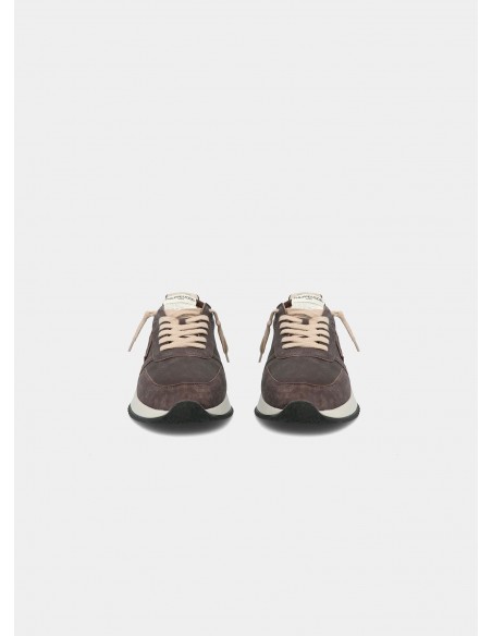 Philippe Model Sneaker uomo running tropez 2.1 marrone - Barbera Moda