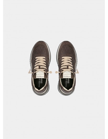 Philippe Model Sneaker uomo running tropez 2.1 marrone - Barbera Moda