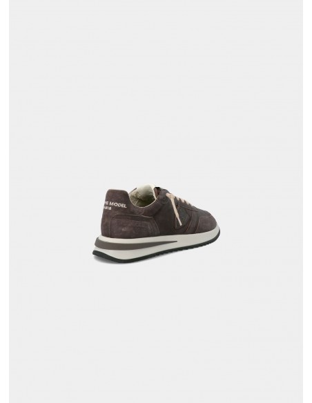 Philippe Model Sneaker uomo running tropez 2.1 marrone - Barbera Moda