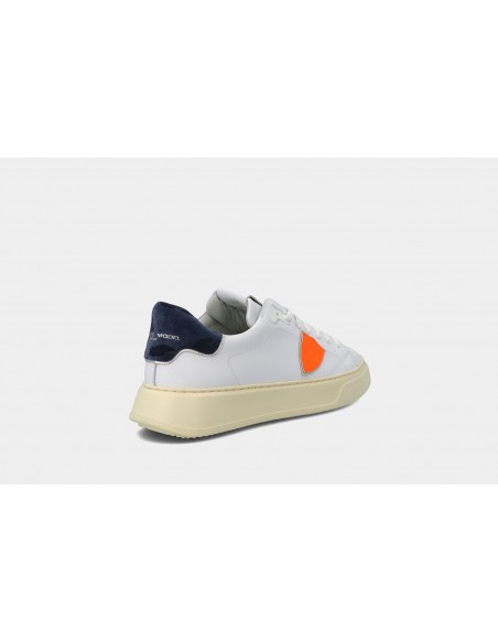 Philippe Model Sneakers temple veau camouflage - Barbera Moda
