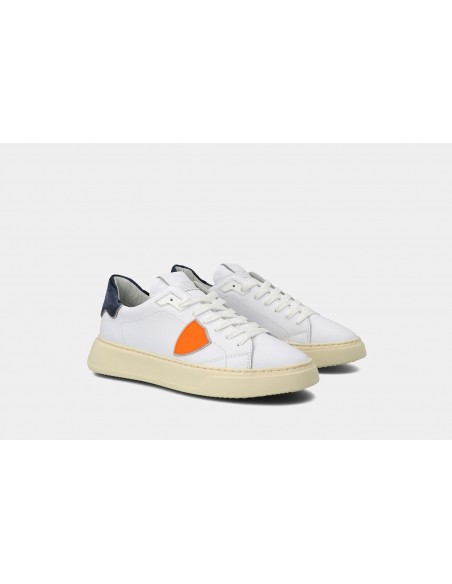 Philippe Model Sneakers temple veau camouflage - Barbera Moda