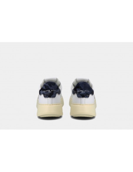 Philippe Model Sneakers temple veau camouflage - Barbera Moda