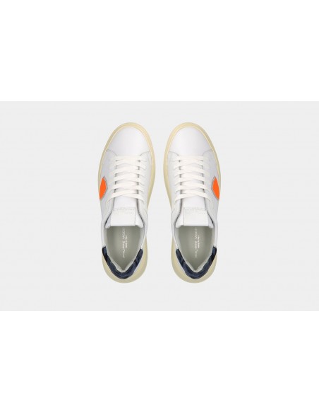Philippe Model Sneakers temple veau camouflage - Barbera Moda