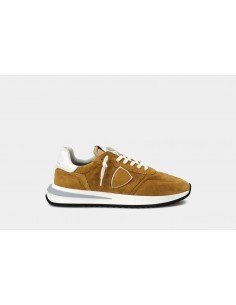 Philippe Model Sneakers Tropez 2.1 Daim Lave Senape - Barbera Moda