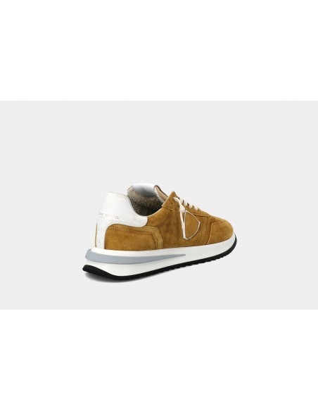 Philippe Model Sneakers Tropez 2.1 Daim Lave Senape - Barbera Moda