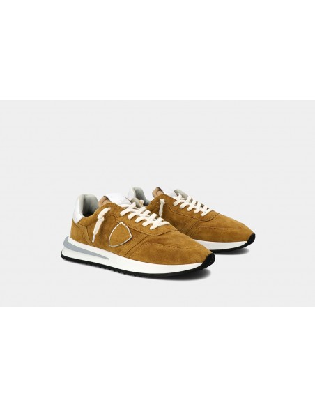Philippe Model Sneakers Tropez 2.1 Daim Lave Senape - Barbera Moda