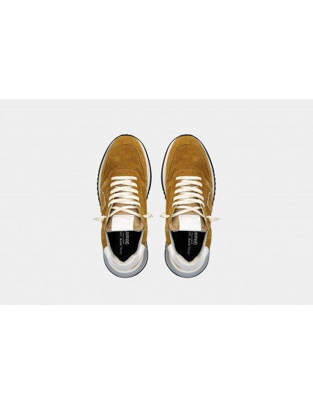 Philippe Model Sneakers Tropez 2.1 Daim Lave Senape - Barbera Moda