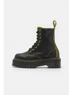 Dr Martens Stivali platform jadon II neon star yellow - Barbera Moda