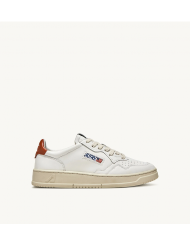 Sneakers uomo medalist low in pelle...