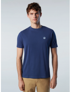 T-shirt con patch in feltro... 2