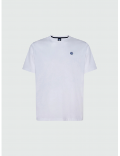 T-shirt con patch in feltro...