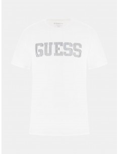 T-shirt con logo frontale...