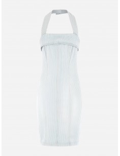 Abito a righe in jeans - Guess