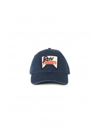 Cappello baseball twill washed blu -...