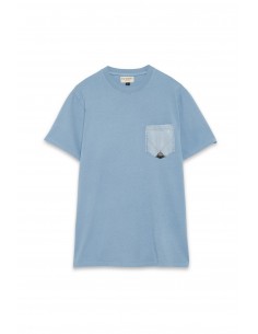 T-shirt tasca in jersey...