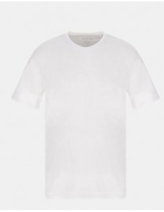 T-shirt basic bianco - Guess