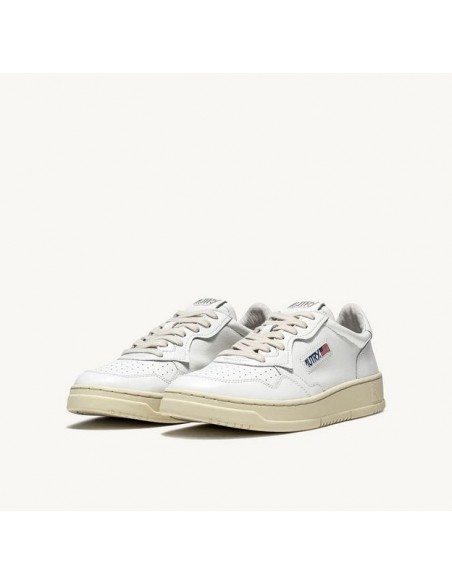 Autry Sneakers donna medalist low in pelle bianca - Barbera Moda