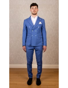Giacca blu royal -...