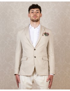 Giacca Cuba beige - Bharnaba