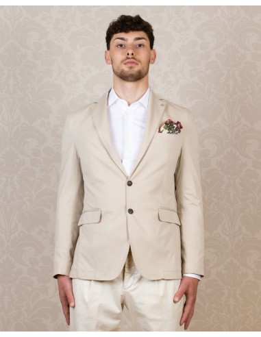 Giacca Cuba beige - Bharnaba