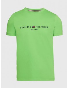T-shirt slim fit con logo...