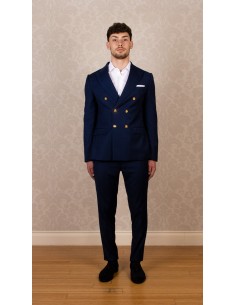 Giacca blu - Alessandrini