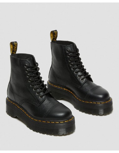 Stivali platform di pelle sinclair...
